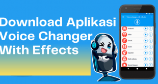 Download Aplikasi Voice Changer With Effects